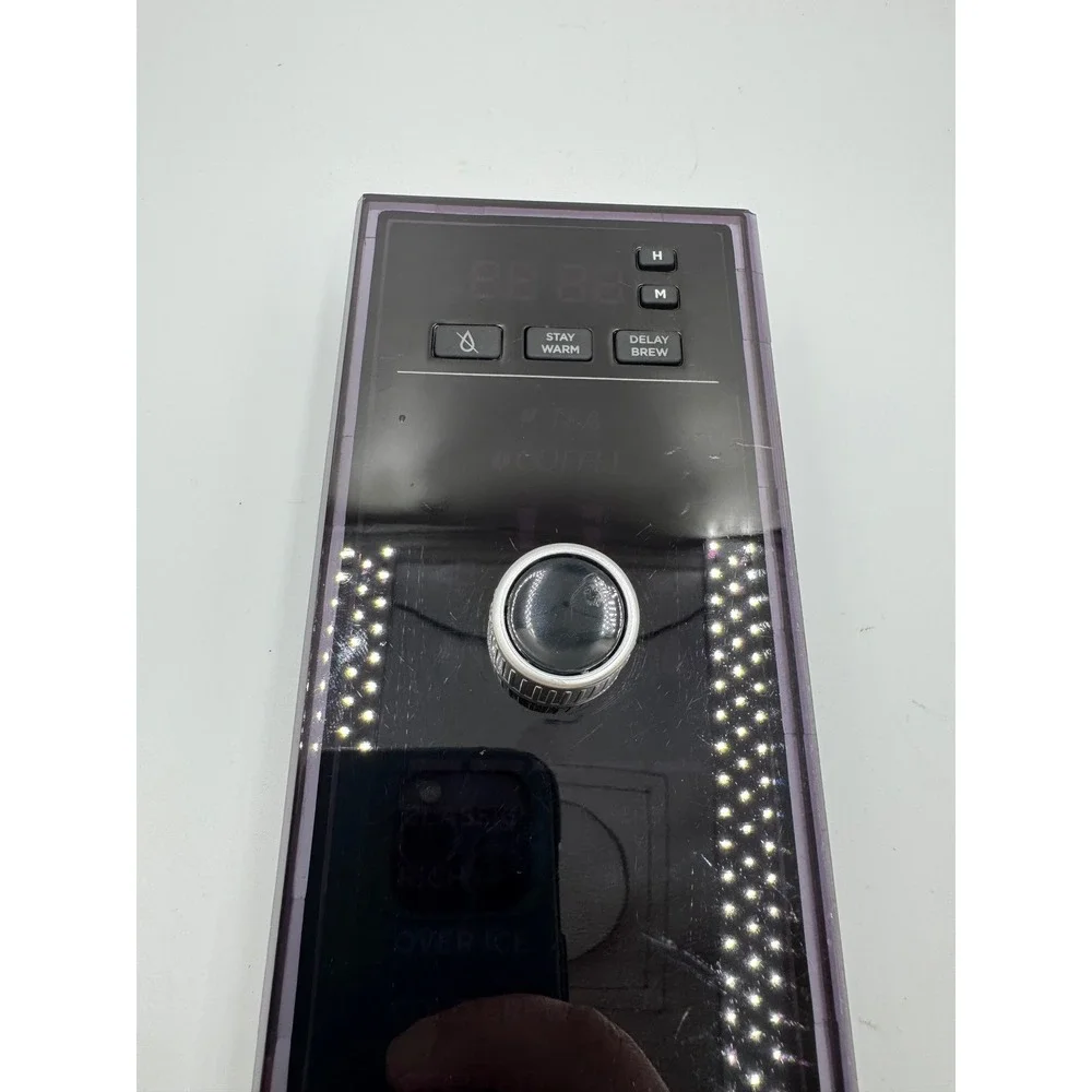 Ninja Coffee Maker CP301 Display Screen Control Panel Black Plastic Replacement